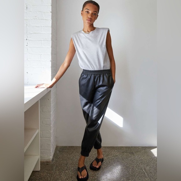 BABATON Shoulder pad grey top size XS NWOT - Picture 4 of 5